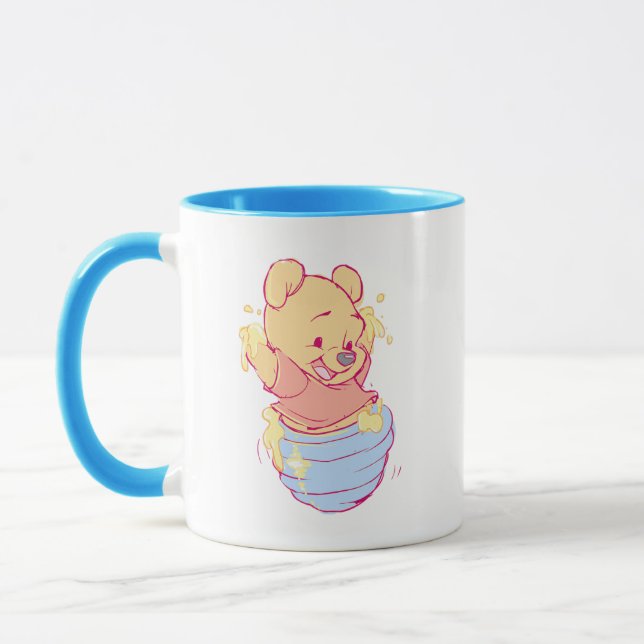 Taza Pooh (Izquierda)