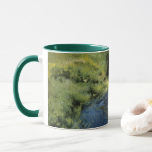 Taza Pool Medfield de Dennis Miller Bunker, Arte Antigu