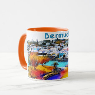 Taza Pop Art Bermuda