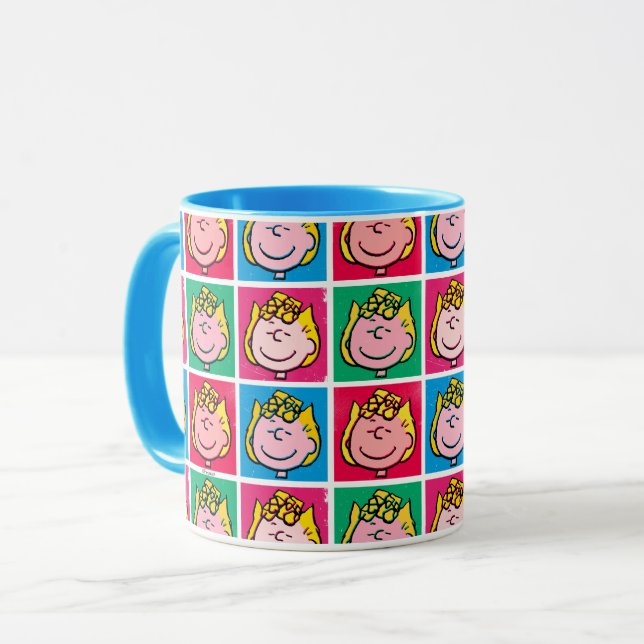 Taza Pop Art Sally | Modelo Mod for You (Anverso izquierdo)