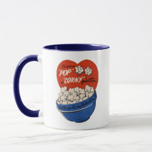 Taza Pop "Corny" Valentine