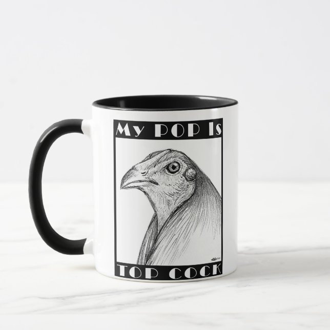 Taza Pop es el mejor cocodrilo (Izquierda)