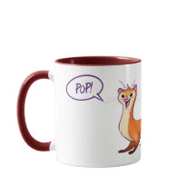 POP GOMA LA WEASEL de Jeff Willis Art