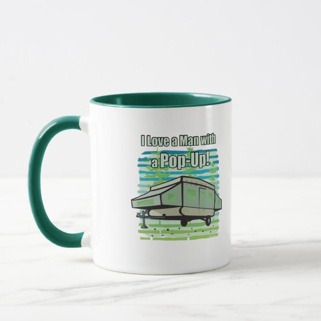 Taza Pop-Up de camping (Izquierda)
