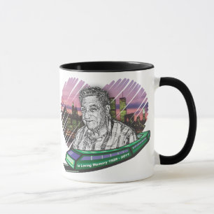 Taza Popeye/taza de Tom