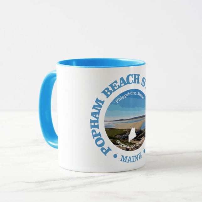 Taza Popham Beach SP (Anverso izquierdo)