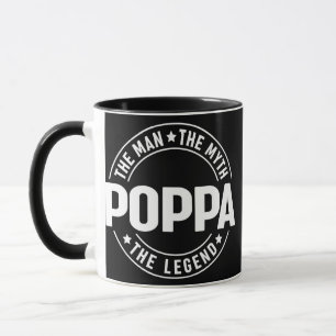 Taza Poppa El hombre el mito el día del padre de la ley