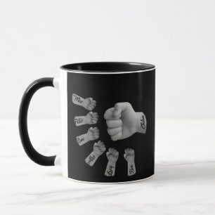 Taza PopPa y los niños se ponen manos a la obra
