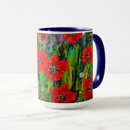 Taza Poppies Mug