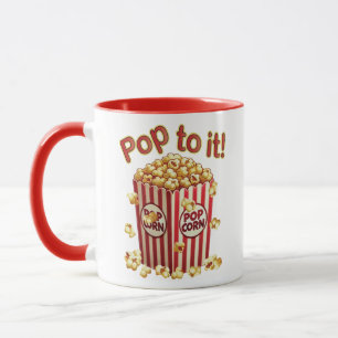 Taza Poppin' con Style - "¡Pídele!"