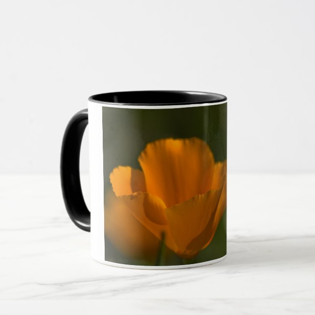 Taza Poppy de California (Anverso izquierdo)