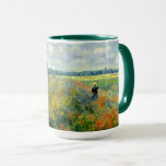 Taza Poppy Field, Argenteuil - Arte de Claude Monet<br><div class="desc">Famoso cuadro de Claude Monet,  campo de adormidera en Argentina</div>