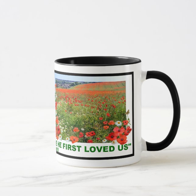 Taza POPPY FIELD Mug (Derecha)