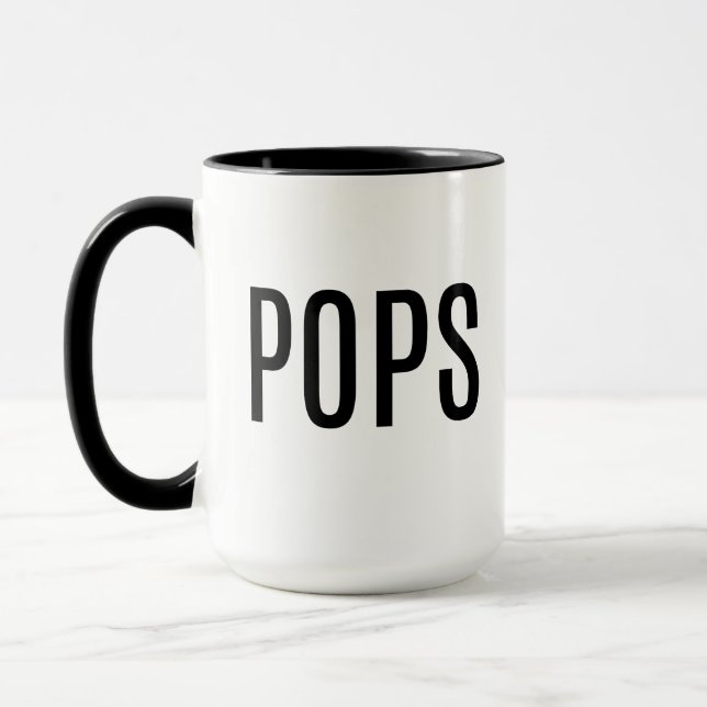 Taza Pops (Izquierda)
