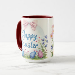 Taza Popular Easter Eggs Beautiful Collection