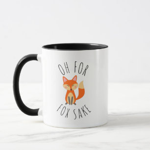 Taza Por el amor de Fox