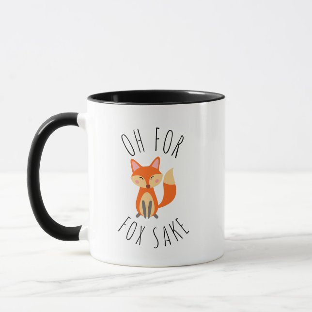 Taza Por el amor de Fox (Izquierda)