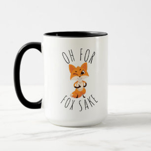 Taza Por el amor de Fox