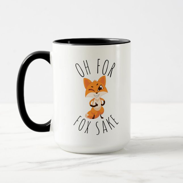 Taza Por el amor de Fox (Izquierda)