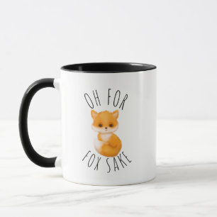 Taza Por el amor de Fox