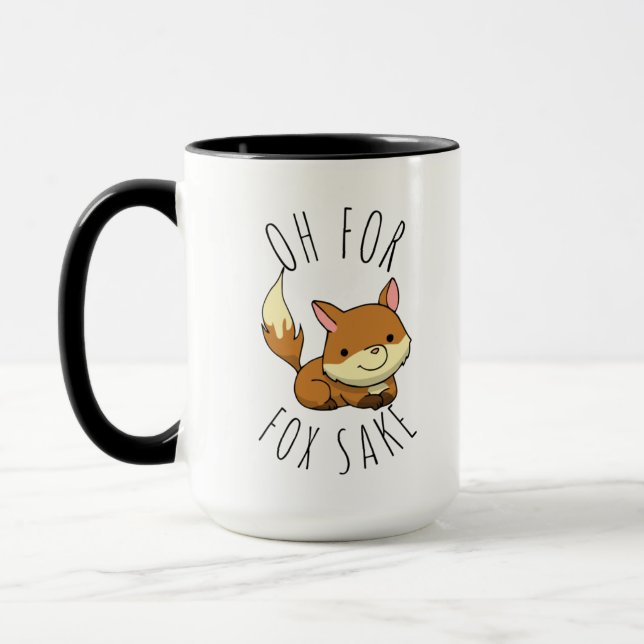 Taza Por el amor de Fox (Izquierda)
