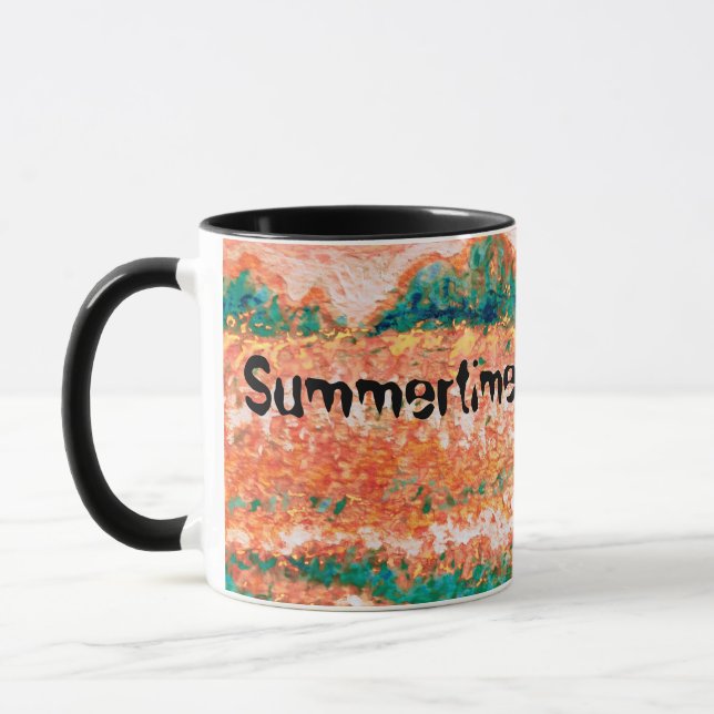Taza Por el amor de Summertime (Izquierda)
