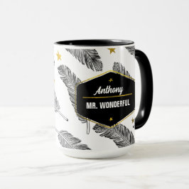 Taza Por el marido en el regalo del Día del Padre