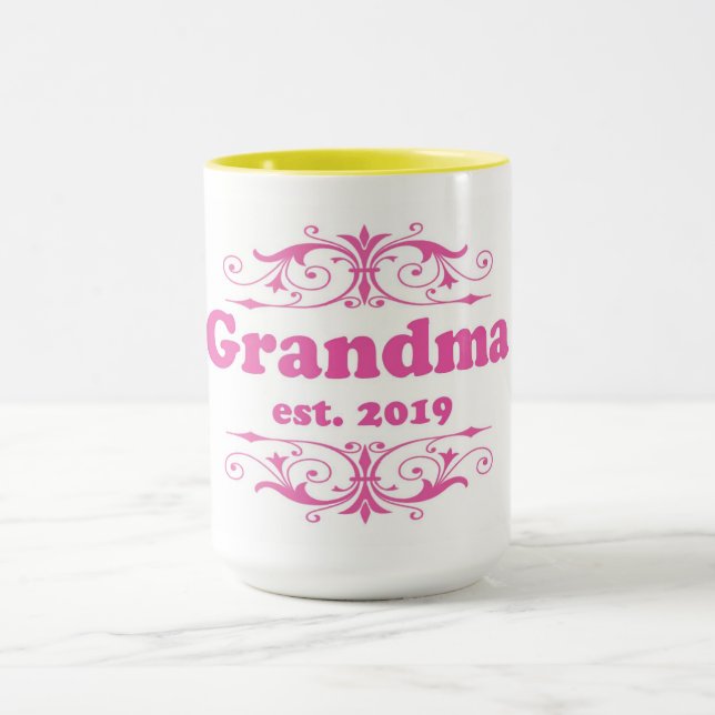 Taza Por esa "Abuela 2019" especial (Centro)
