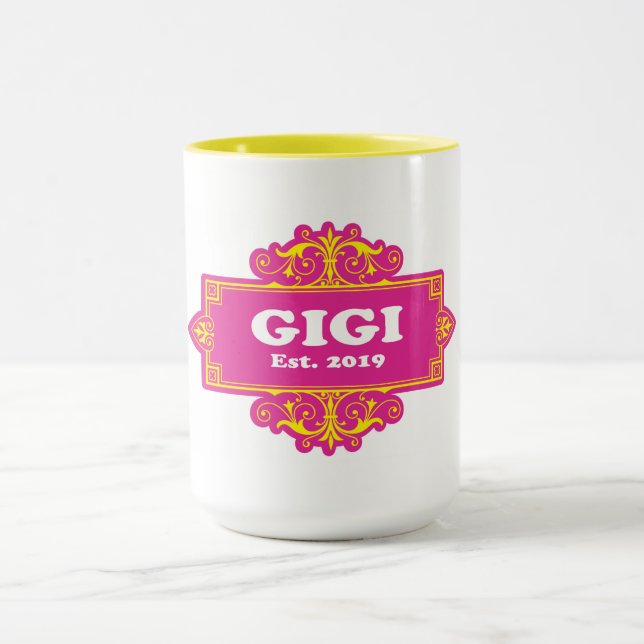 Taza Por Ese Especial "GiGi 2019" (Centro)
