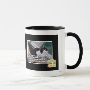 Taza Por favor, abra la puerta