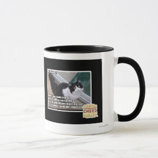 Taza Por favor, abra la puerta