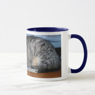 TAZA ¡POR FAVOR, CAFFEINE!