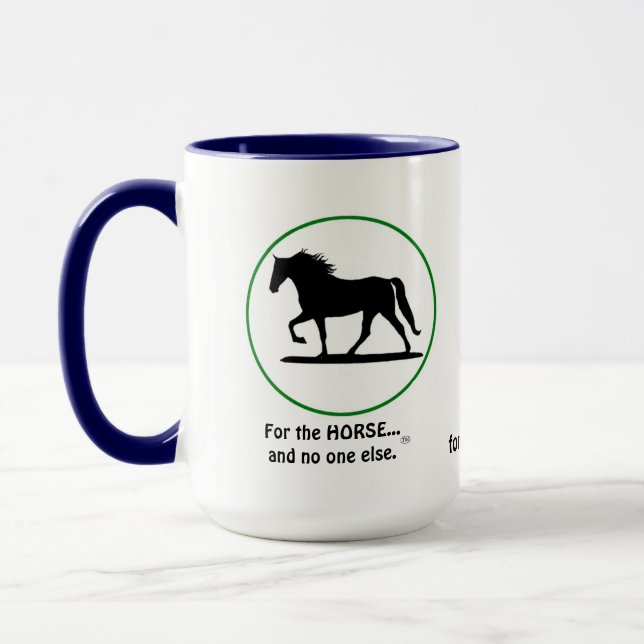 Taza Por la mug de TWH (Izquierda)
