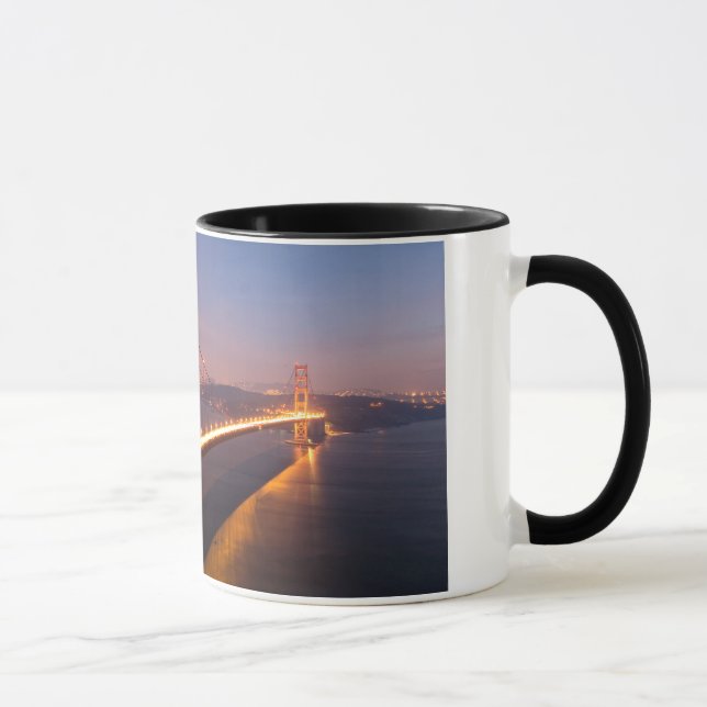 Taza Por la noche en el puente Golden Gate (Derecha)