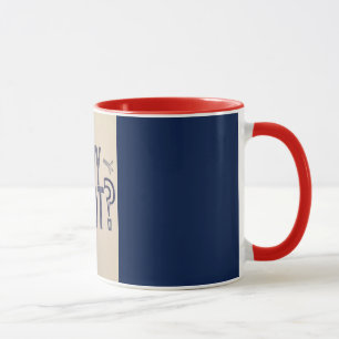 Taza ¿"Por qué anude? "