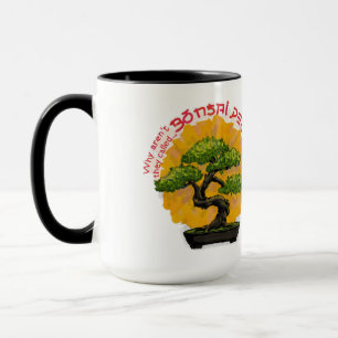 Taza ¿Por qué no se llaman a los Bonsai People?