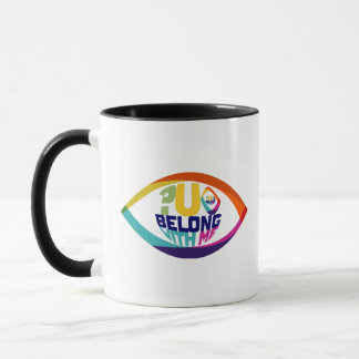 Taza ¿Por qué no ves que perteneces a mí?