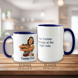 Taza Por Supuesto Que Puedo Mug