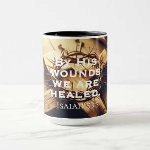 Taza Por Sus Llagas Fuimos Sanados