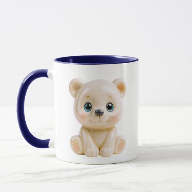 Taza Porcelain Bear Charm (Izquierda)
