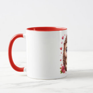 Taza Porcupine mug