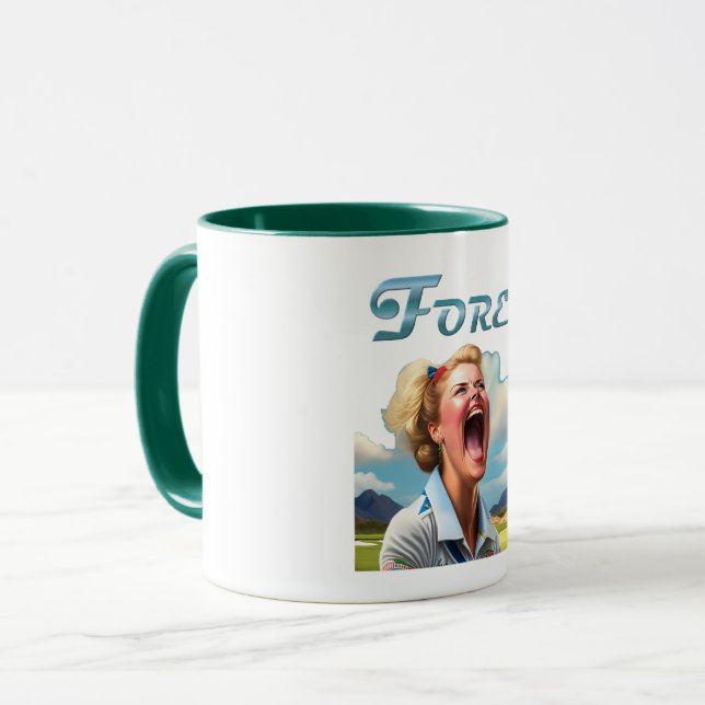 Taza ¡Pore! - Golfer's Combo Mug (Anverso izquierdo)