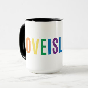 Taza Porque el amor es amor
