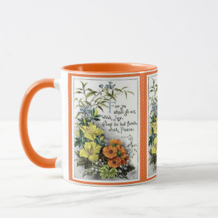 Taza Porque Saldrás Con Alegría