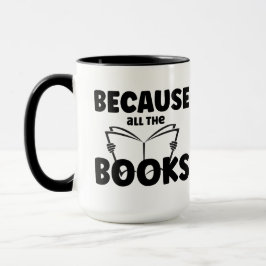 Taza Porque Todos Los Libros