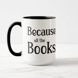 Taza Porque Todos Los Libros