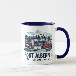 Taza Port Alberni BC Canadá