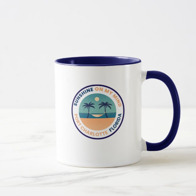 Taza Port Charlotte Florida Coffee Mug (Derecha)