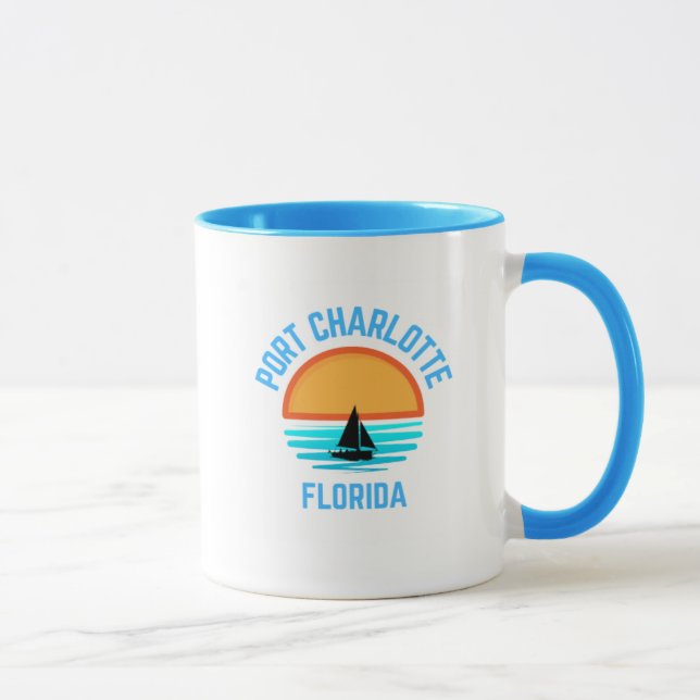 Taza Port Charlotte Florida Coffee Mug (Derecha)
