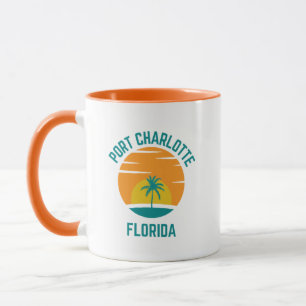 Taza Port Charlotte Florida Coffee Mug